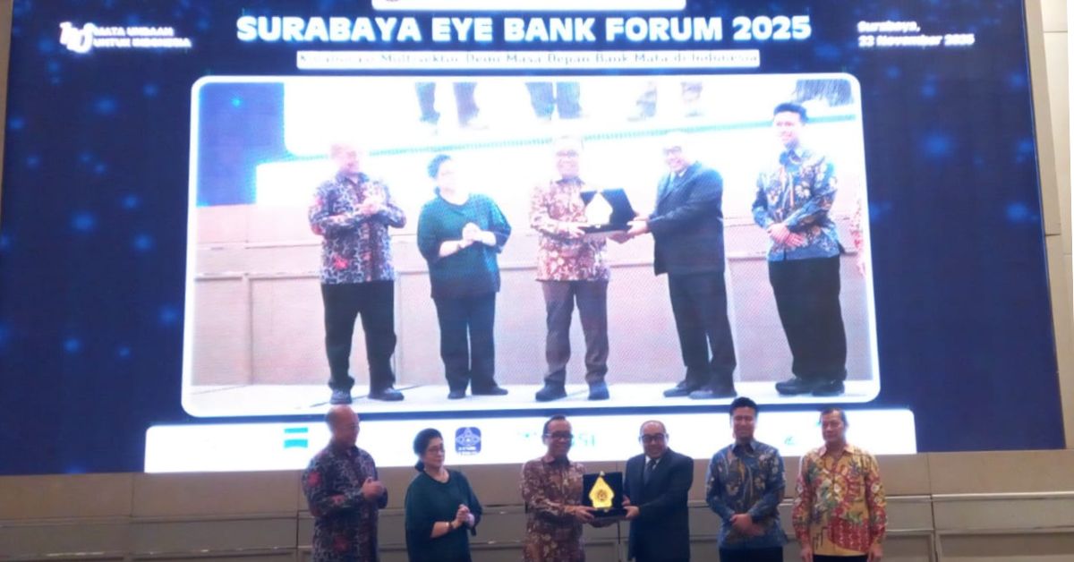 Surabaya Eye Bank Forum 2025: Perluas Kesadaran Donor Kornea Mata lewat Kolaborasi Berbagai Sektor