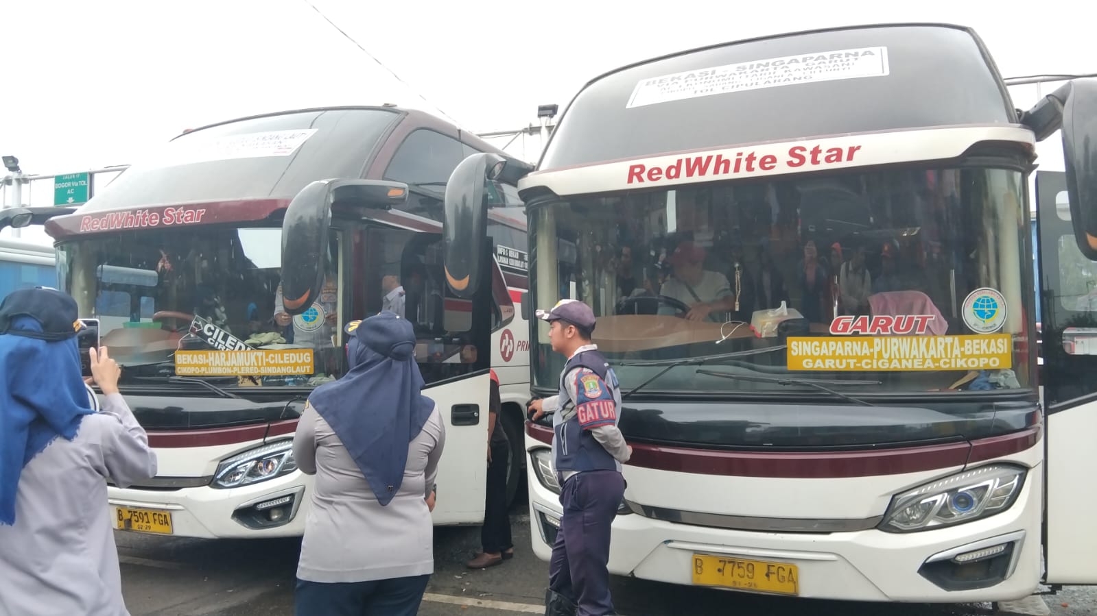 200 Bus di Terminal Kota Bekasi Siap Angkut Penumpang Jelang Libur Nataru