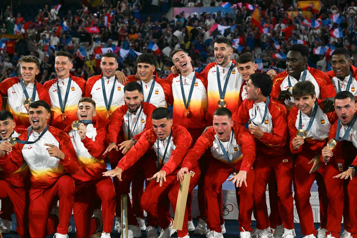 Top! Spanyol Rebut Emas Sepak Bola Olimpiade Paris 2024, Bungkam Prancis di Kandang Sendiri