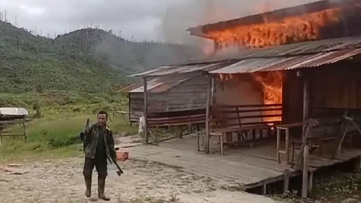 Saling Tuding Penembakan 2 Sipil di Oksibil Papua, Warga Distrik Serambakon Mengungsi ke Hutan
