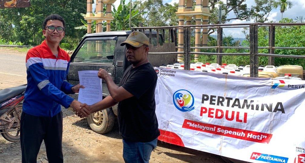 Pertamina Patra Niaga Perkuat Pasokan BBM Dukung Pemulihan Aceh Pascabencana