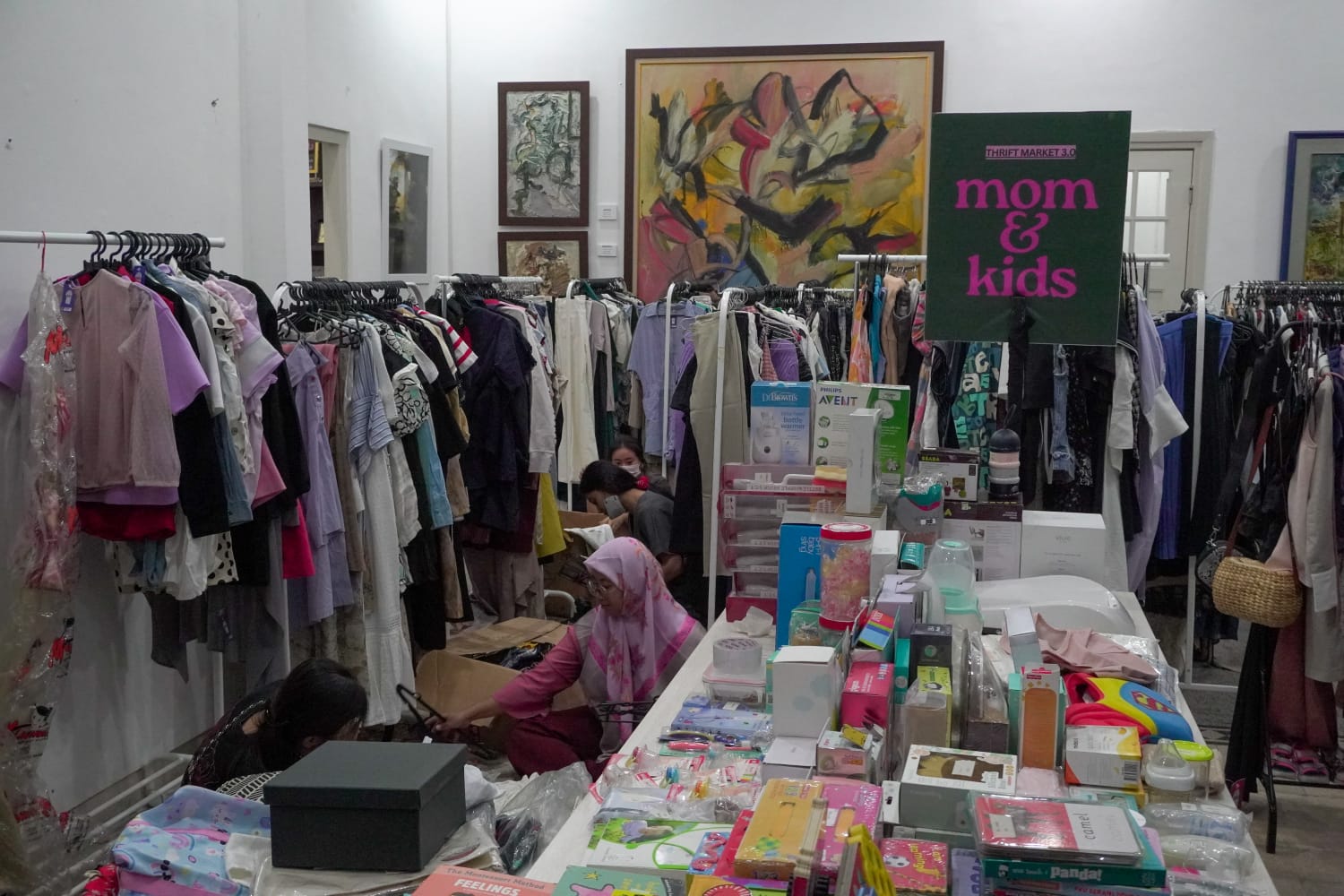 Thrift Market 3.0 Segera Hadir, Usung Tema Mom and Kids