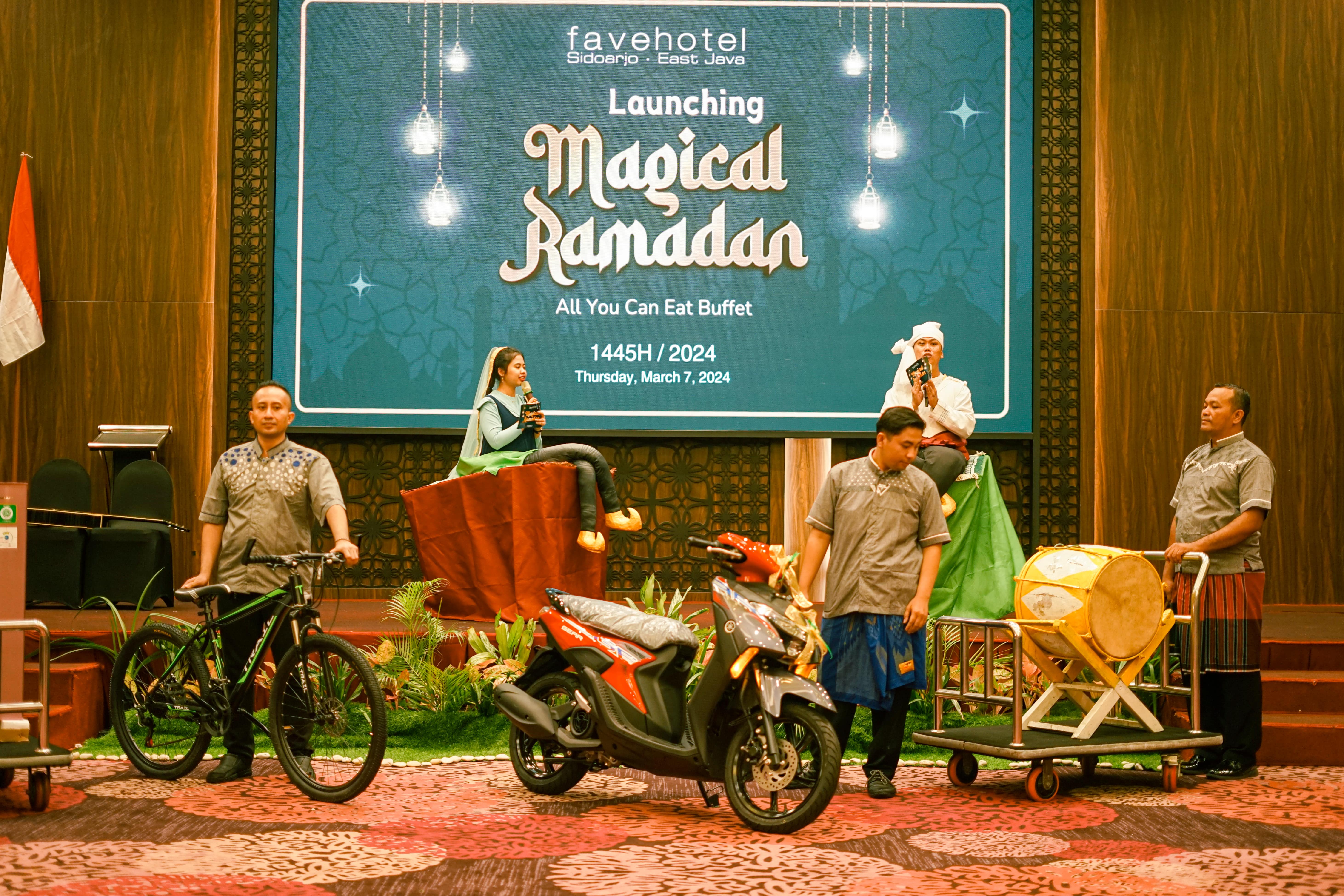 Rekomendasi Bukber: favehotel Sidoarjo Siapkan Promo Menu Spesial Menu Ramadan dan Grand Prize Motor Matic