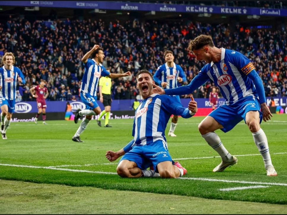 Espanyol Menang Lawan Valladolid 2:1, Akhirnya Keluar dari Zona Degradasi