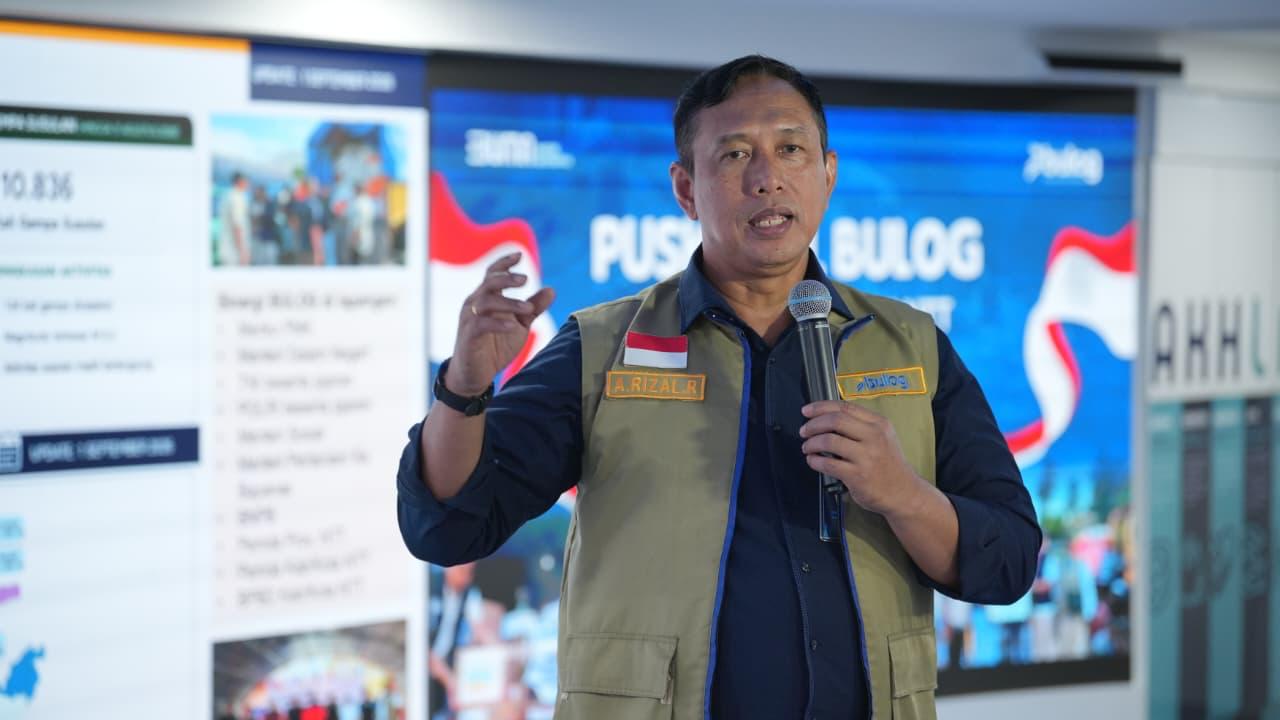 BULOG Terus Salurkan 1.321 Ton Beras dan 7.000 Liter Minyak Goreng, Bantu Korban Bencana NTT