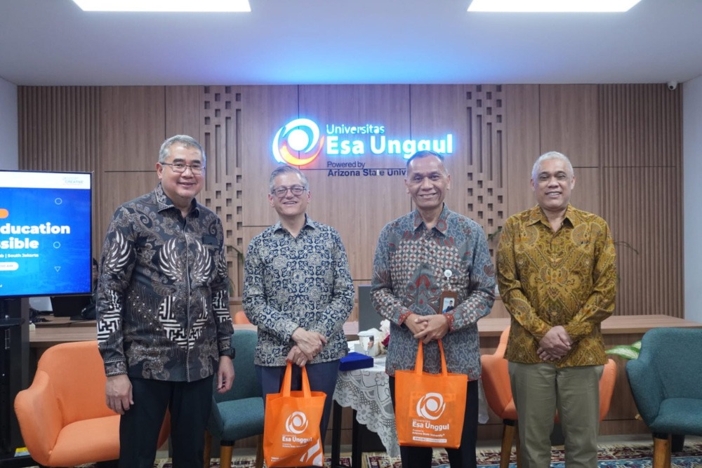 Universitas Esa Unggul Luncurkan International College di Global Innovation Hub Jakarta Selatan