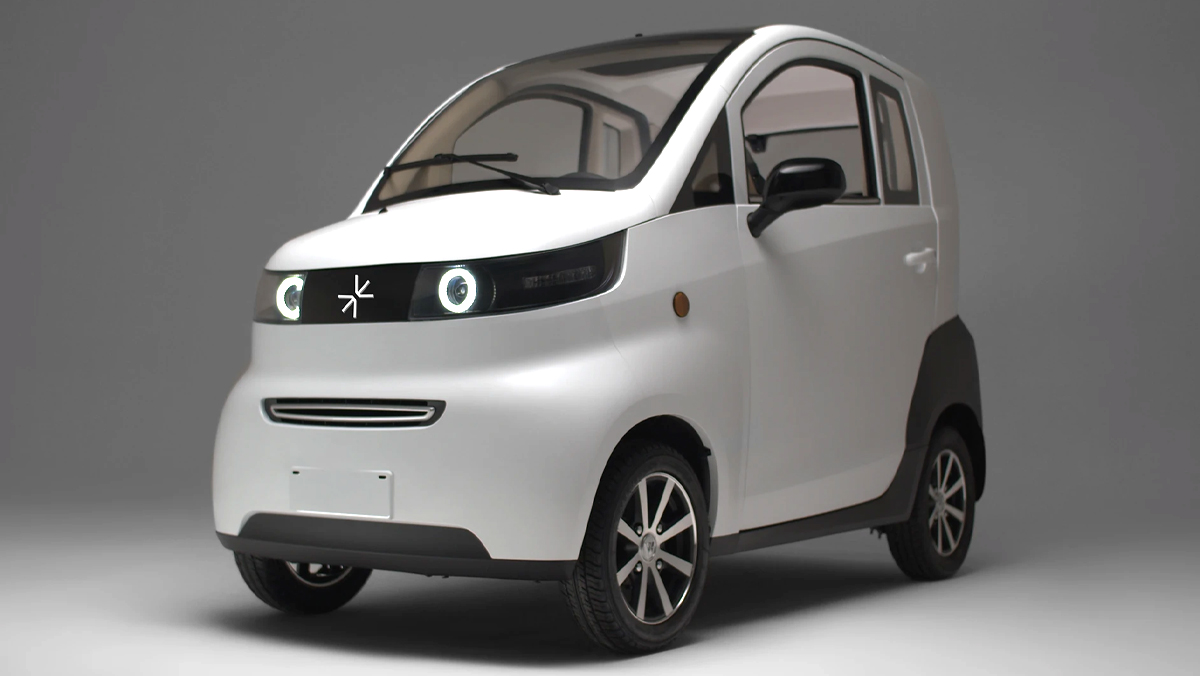 Microcar Ark Zero 100 Jutaan Rupiah Diluncurkan, Mobil Listrik Termurah di Inggris