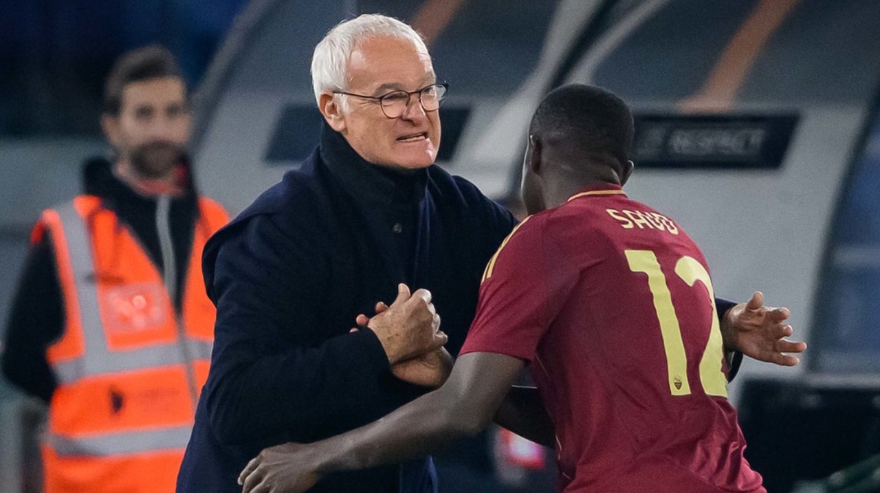 Claudio Ranieri Sembuhkan Penyakit AS Roma, Gilas SC Braga 3-0