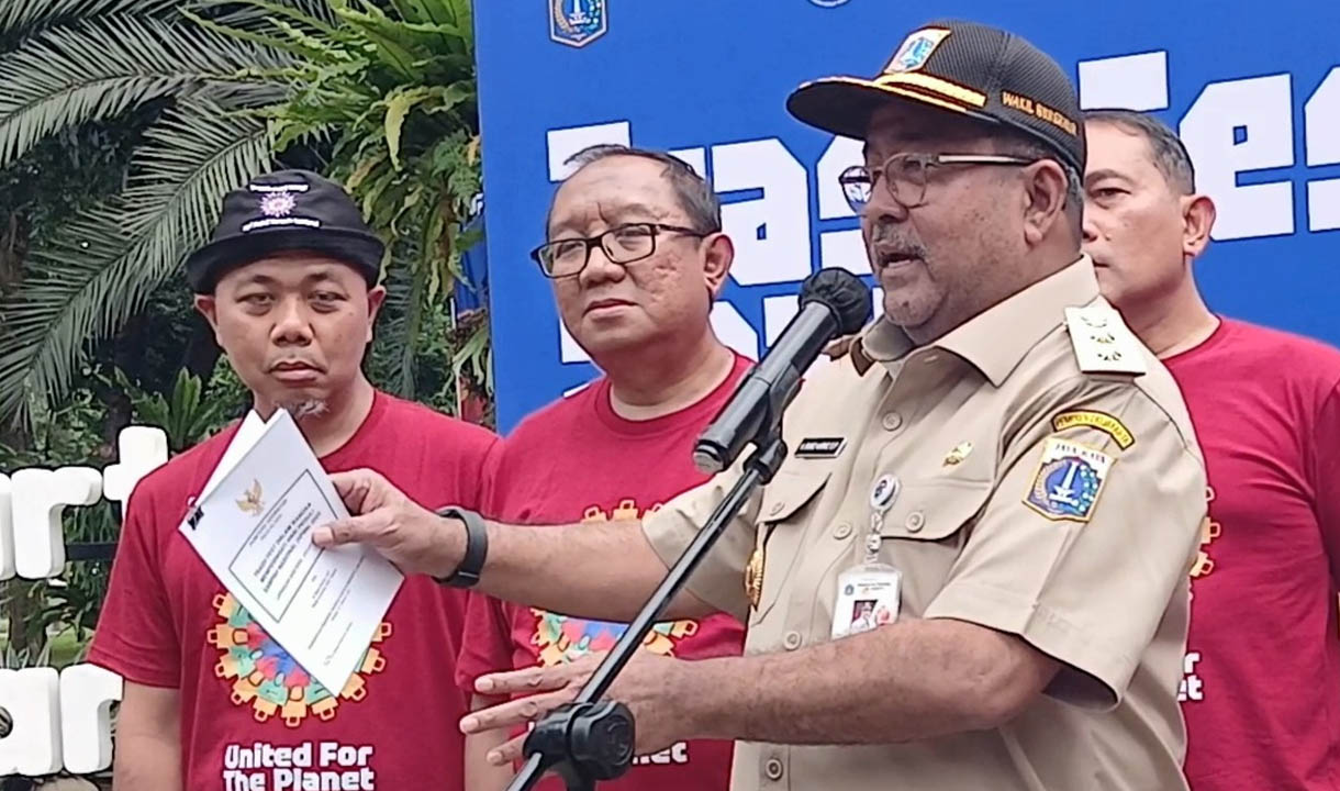 4 Wilayah Akan Dibangun RDF Tangani Masalah Sampah, Bang Doel: Dilakukan Selama 5 Tahun ke Depan