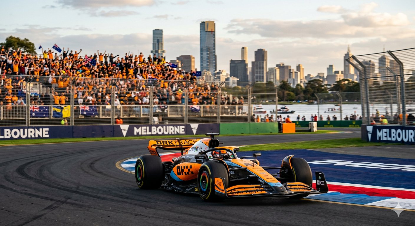 FP2 GP Australia 2026: Piastri Tercepat di Albert Park, Russell Terlibat Drama Pit Lane