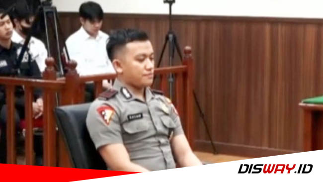 Bharada S Sopir Ferdy Sambo yang Mengintimidasi Kerja Wartawan di Duren Tiga Hanya Disanksi Demosi 1 Tahun