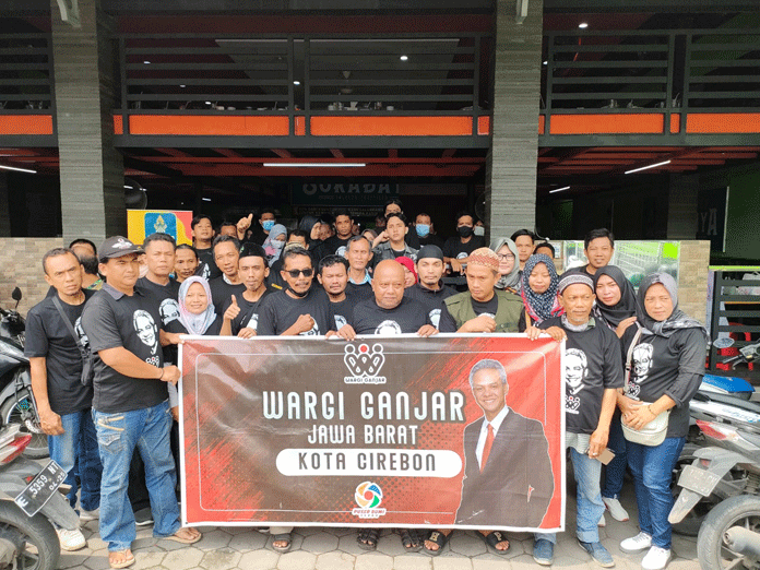 Wargi dari Cirebon Nilai Ganjar Layak Pimpin Indonesia