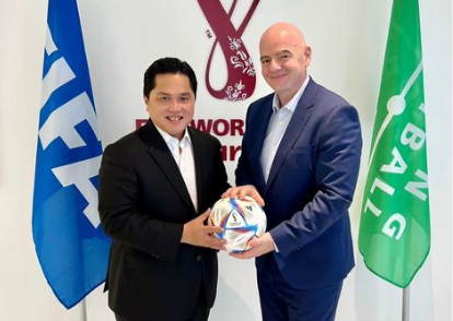 Pertemuan Erick Thohir dengan Presiden FIFA Disorot Tajam, Umar Hasibuan: Sejak Kapan jadi Menpora?