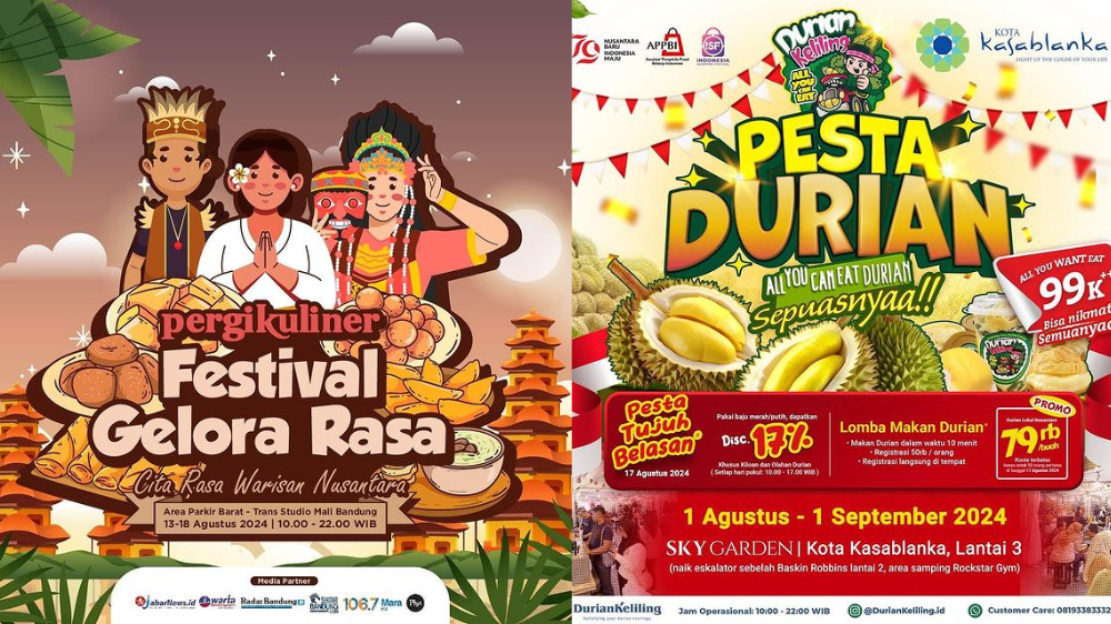 10 Rekomendasi Event Festival Kuliner di Jakarta Bulan Agustus 2024, Manjakan Perut dengan Ragam Makanan