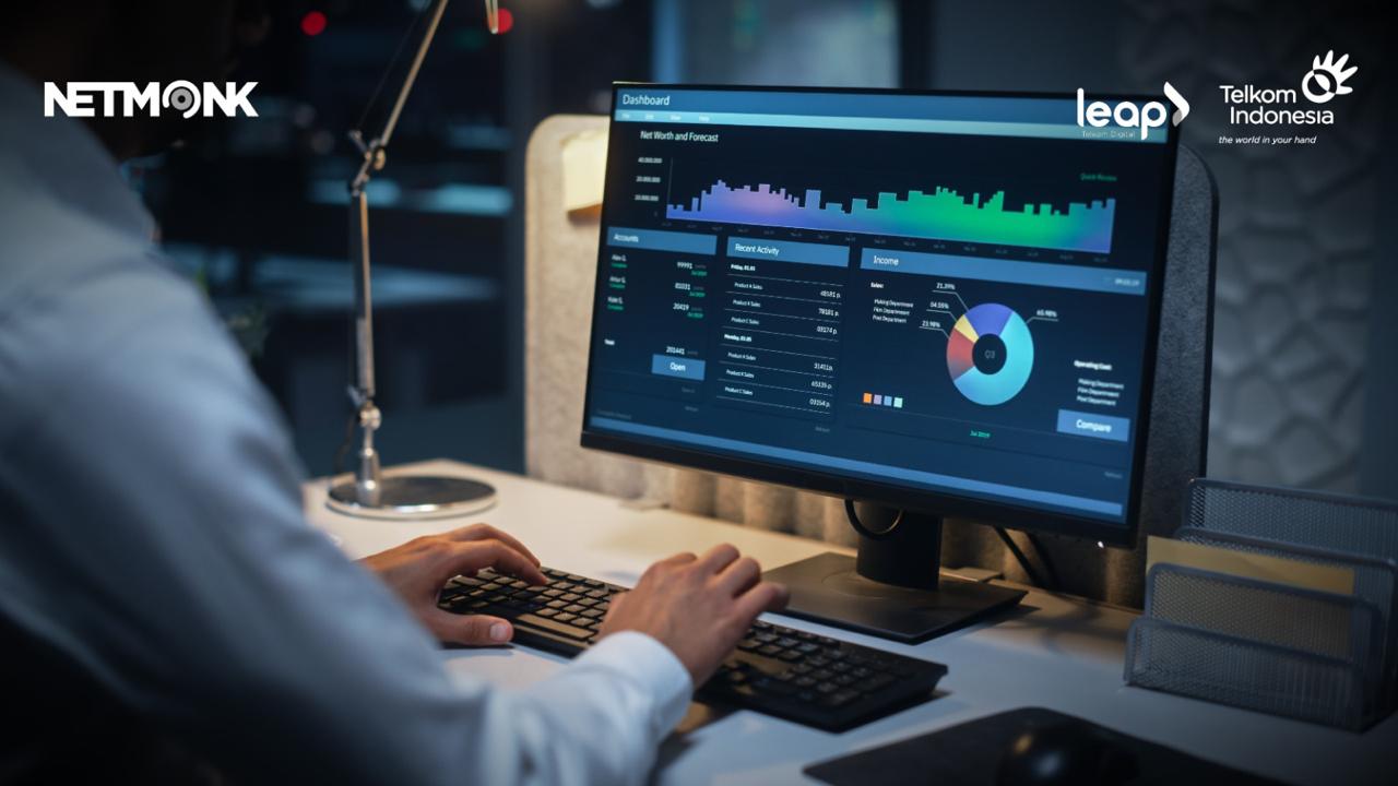 Netmonk Tambah Fitur QoS Monitoring demi Optimalkan Performa dan Layanan