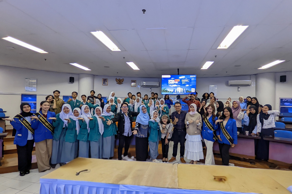 Universitas Esa Unggul Jakarta Sukses Gelar Open Campus 2025: “Buka Gerbang Masa Depan Lewat Pendidikan Global”
