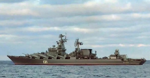  Kapal Perang Rusia Berbobot 12 Ribu Ton Meledak, Ukraina Klaim Terkena Rudal Neptunus