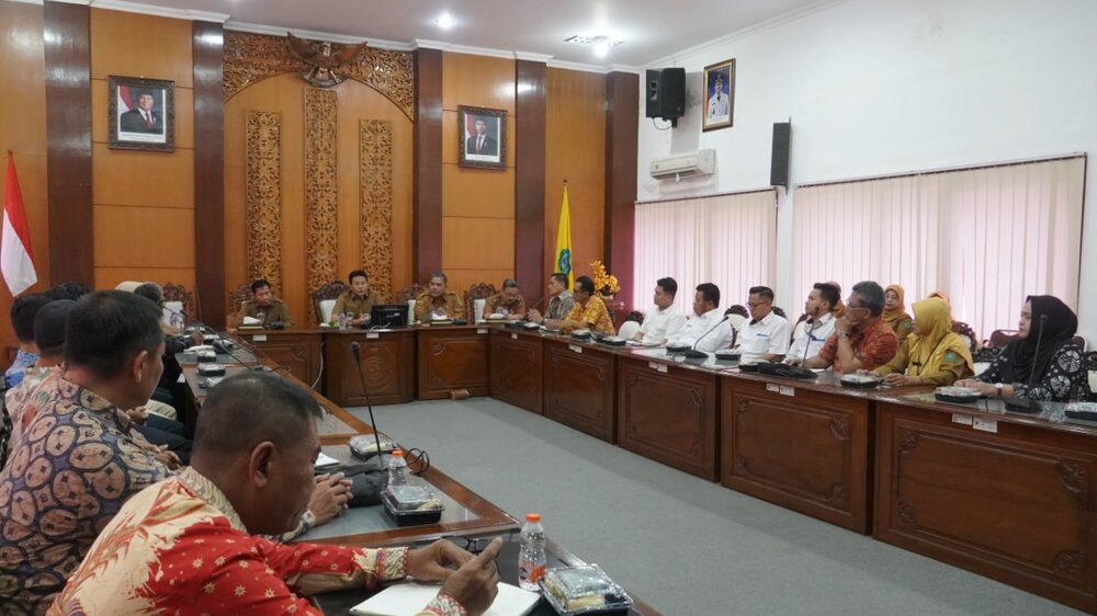Sukseskan KDMP di Sidoarjo, Subandi: Kuncinya Sinergi dan Komitmen