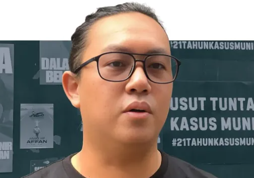 KontraS: Ada Mens Rea di Balik Penyiraman Air Keras pada Andrie Yunus!