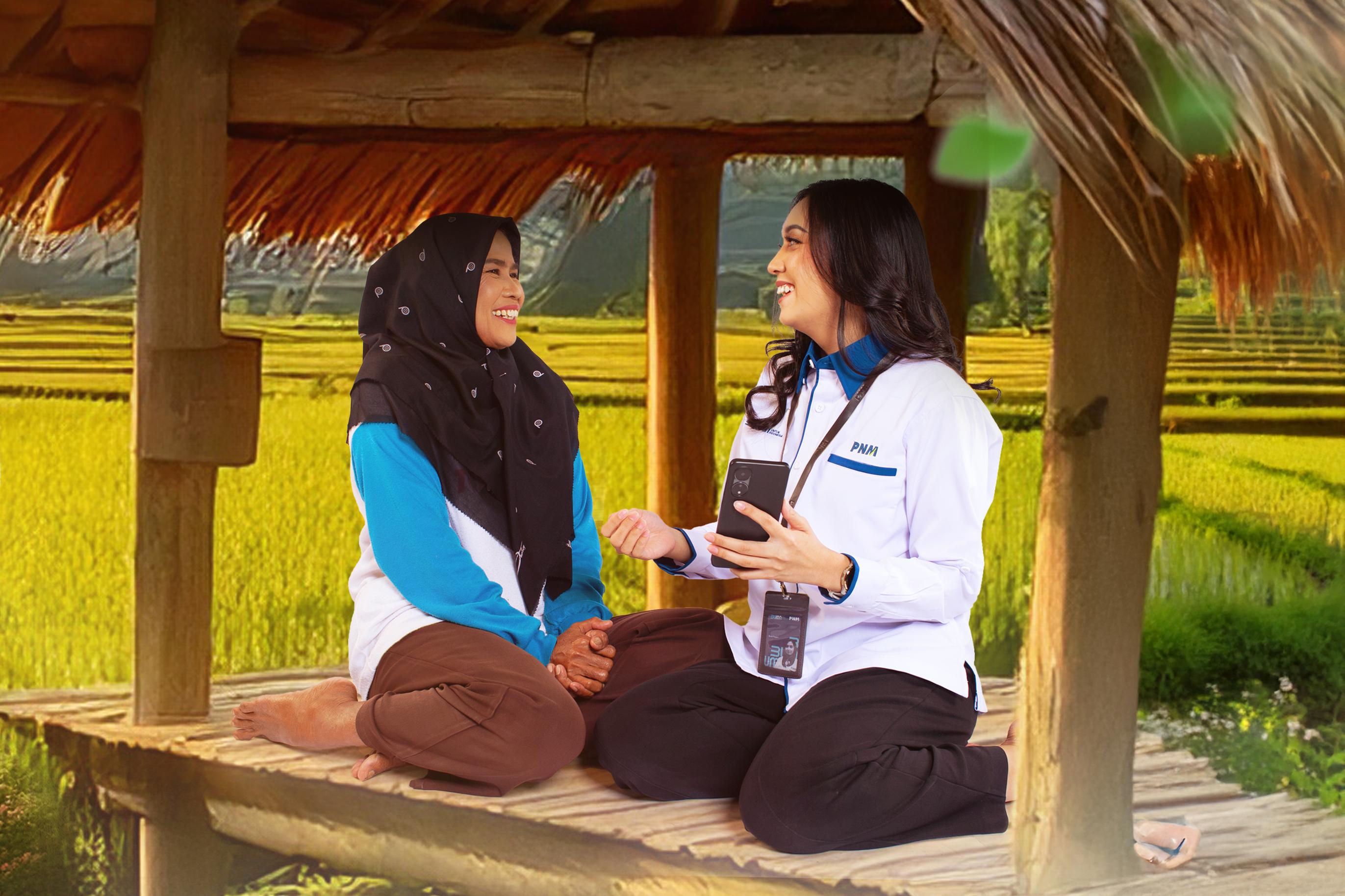 Perkuat Pemberdayaan, Nasabah PNM Mekaar Didorong Go Digital