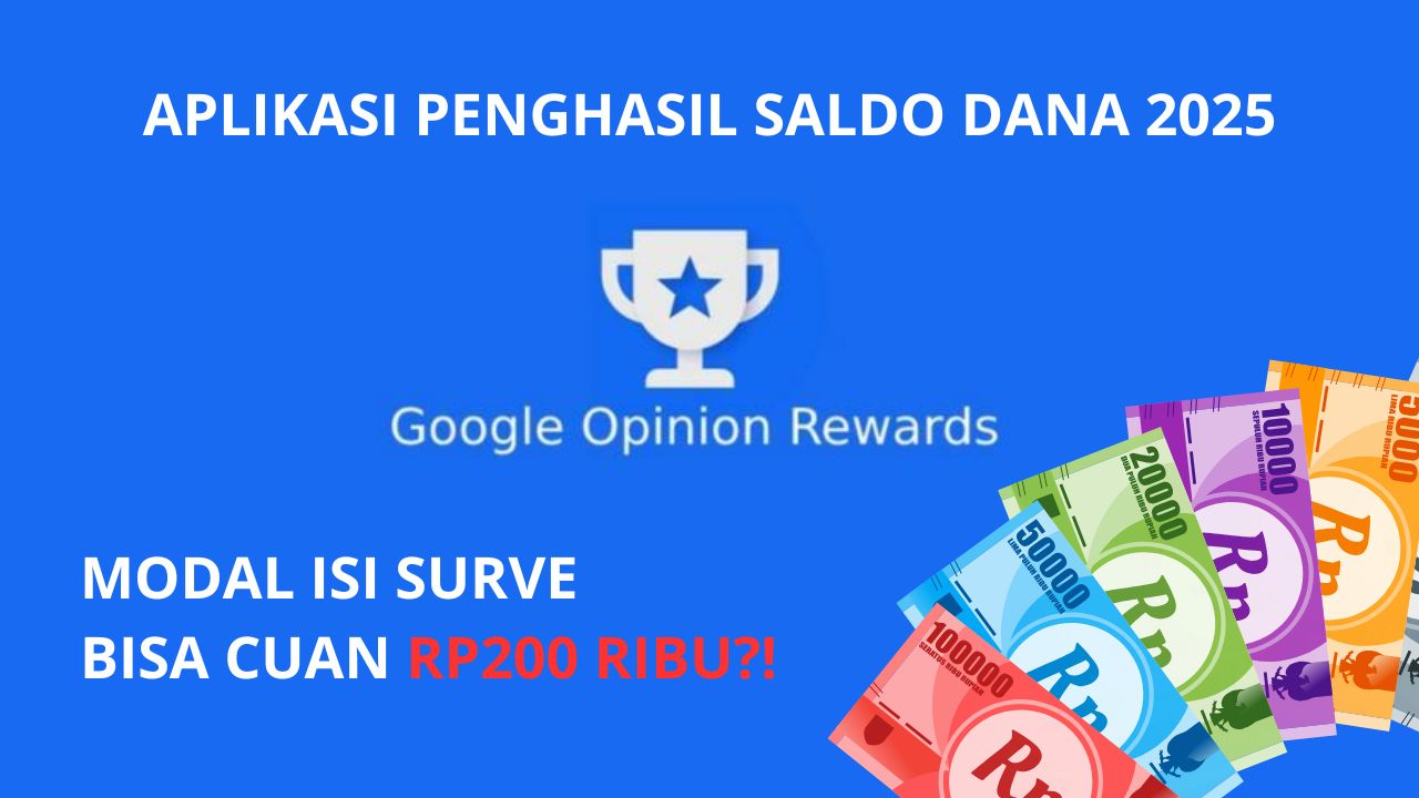 Dijamin Cuan! Aplikasi Penghasil Saldo DANA Modal Isi Survey Hasilkan Rp200 Ribu, Intip Cara Mainnya