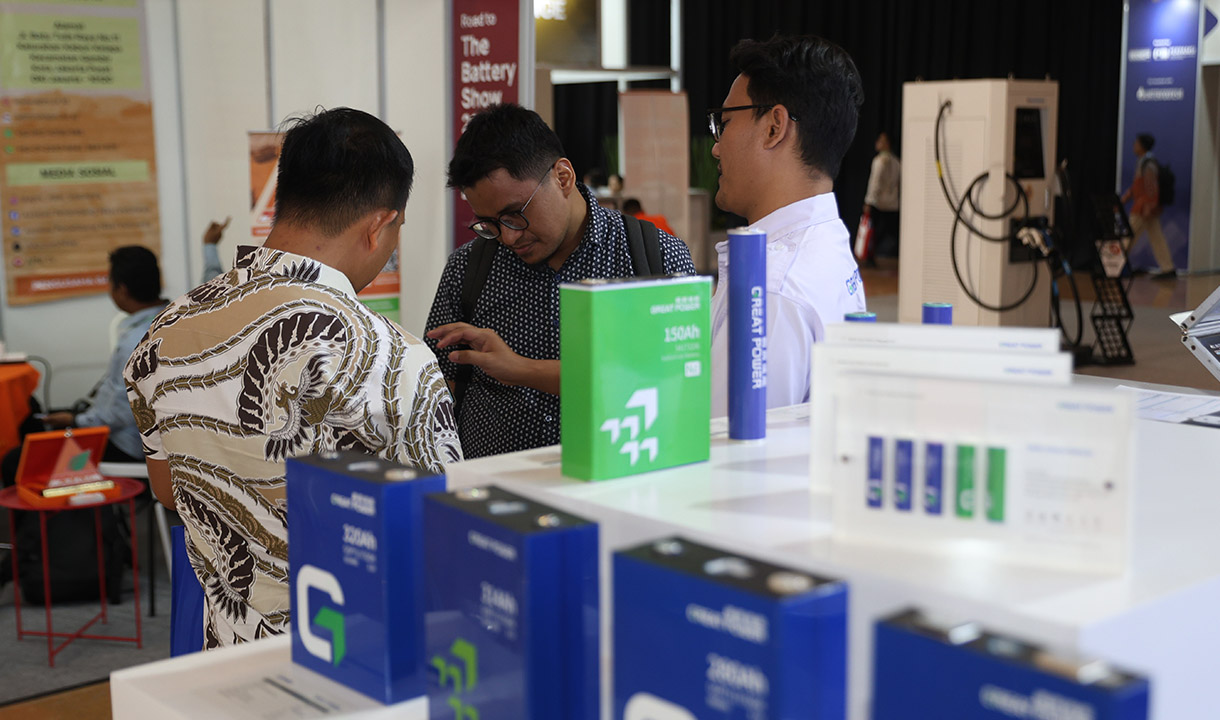 The Battery Show Indonesia Tampil Perdana di IEE Series 2025, Dorong Kolaborasi dan Akselerasi Transisi Energi Nasional