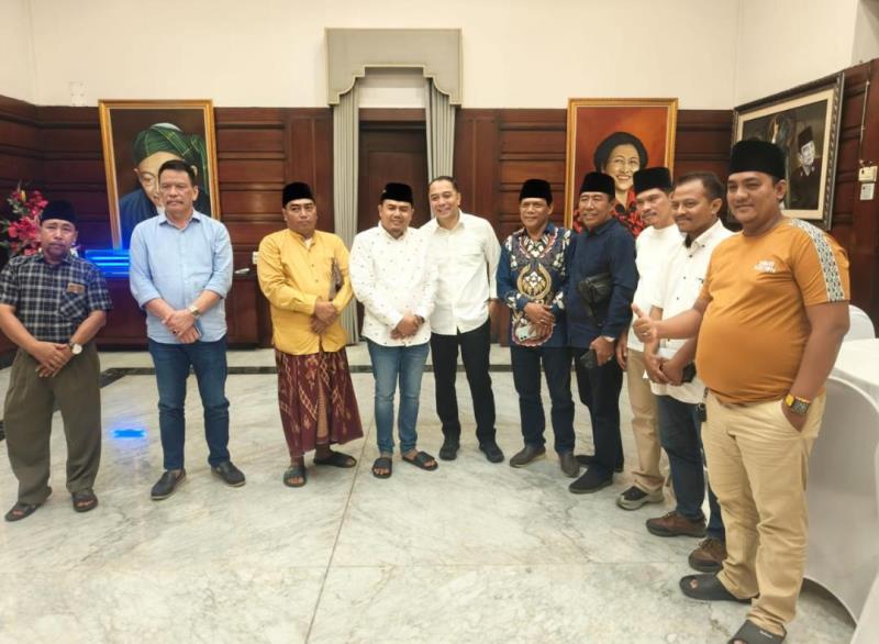 Eri Cahyadi Pastikan Surabaya Aman setelah Berdialog dengan Ormas Madura