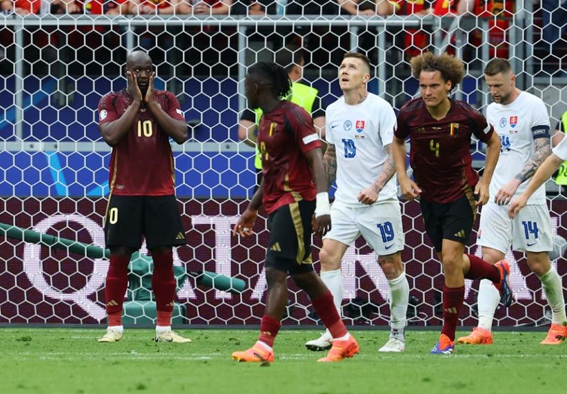Belgia Digigit 'Si Kecil' Slovakia, Lukaku Kecewa Gol Dianulir!