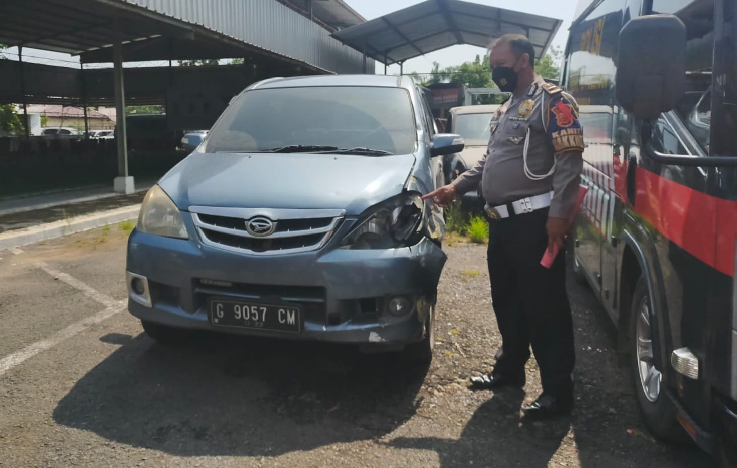 Penabrak 2 Mahasiswi Diamankan di Pemalang