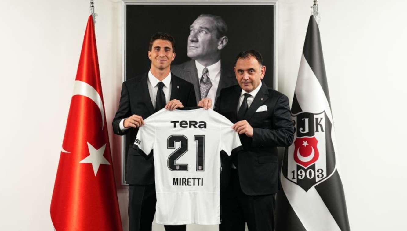 Fabio Miretti Resmi Dipinjam Besiktas dari Juventus, Nilai Transfer Rp312 Miliar