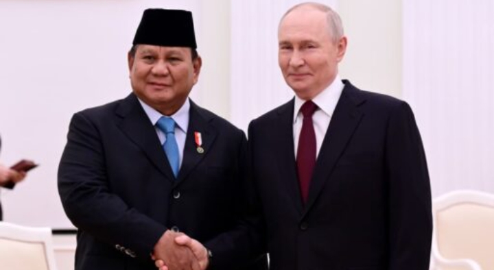 Bertemu di Kremlin, Prabowo Puji Peran Putin dalam Akselerasi Indonesia ke BRICS