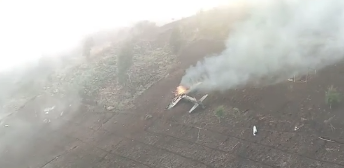 TNI AU Masih Investigasi Penyebab Jatuhnya Pesawat Tempur Super Tucano di Bromo