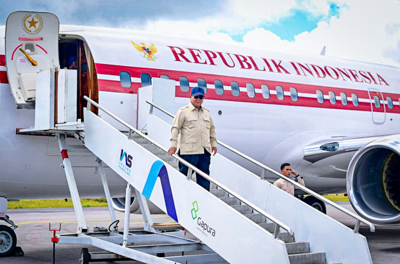 Fokus Tangani Bencana, Prabowo Lakukan Kunjungan Kelima ke Sumatra