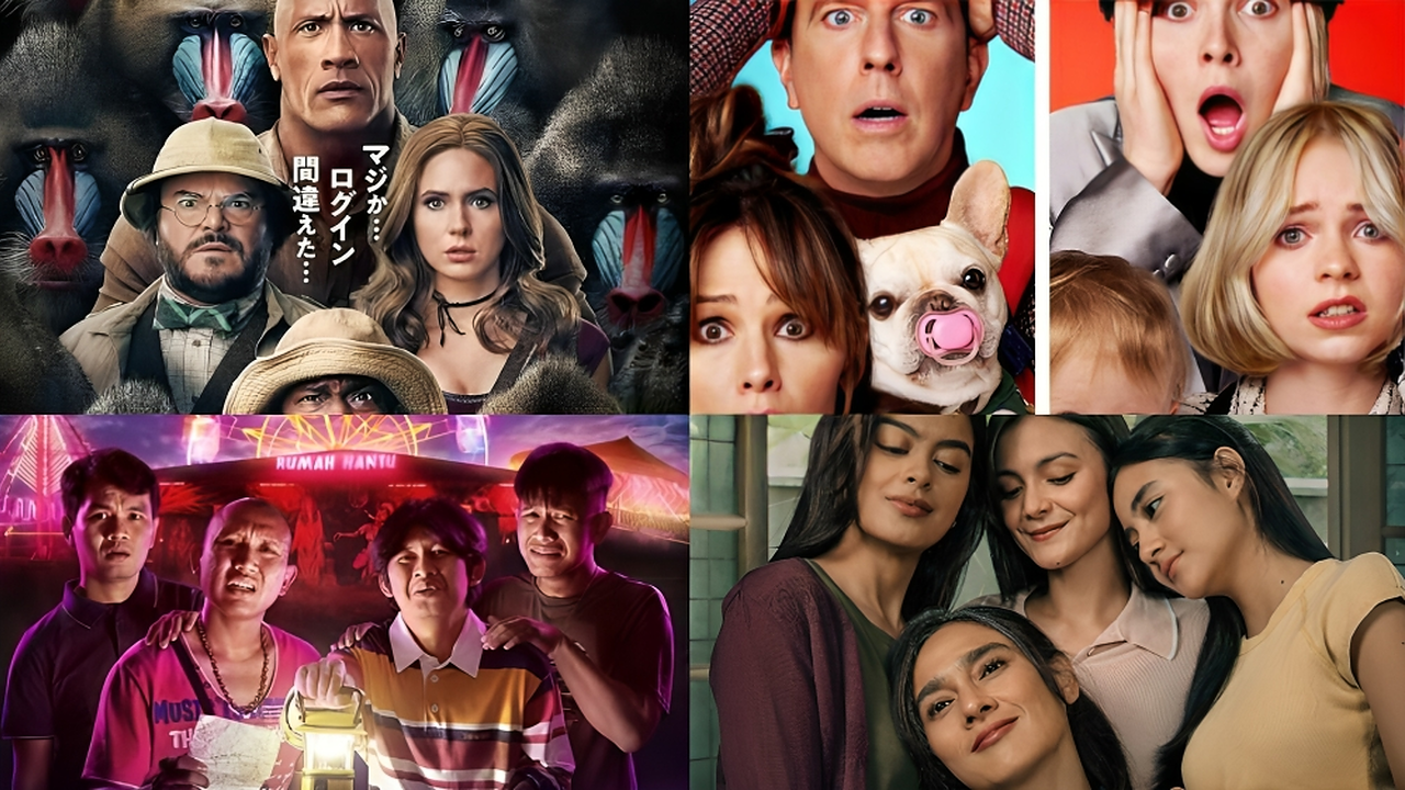 11 Film Netflix Terbaik untuk Temani Libur Lebaran, Ada Jumanji hingga Agak Laen