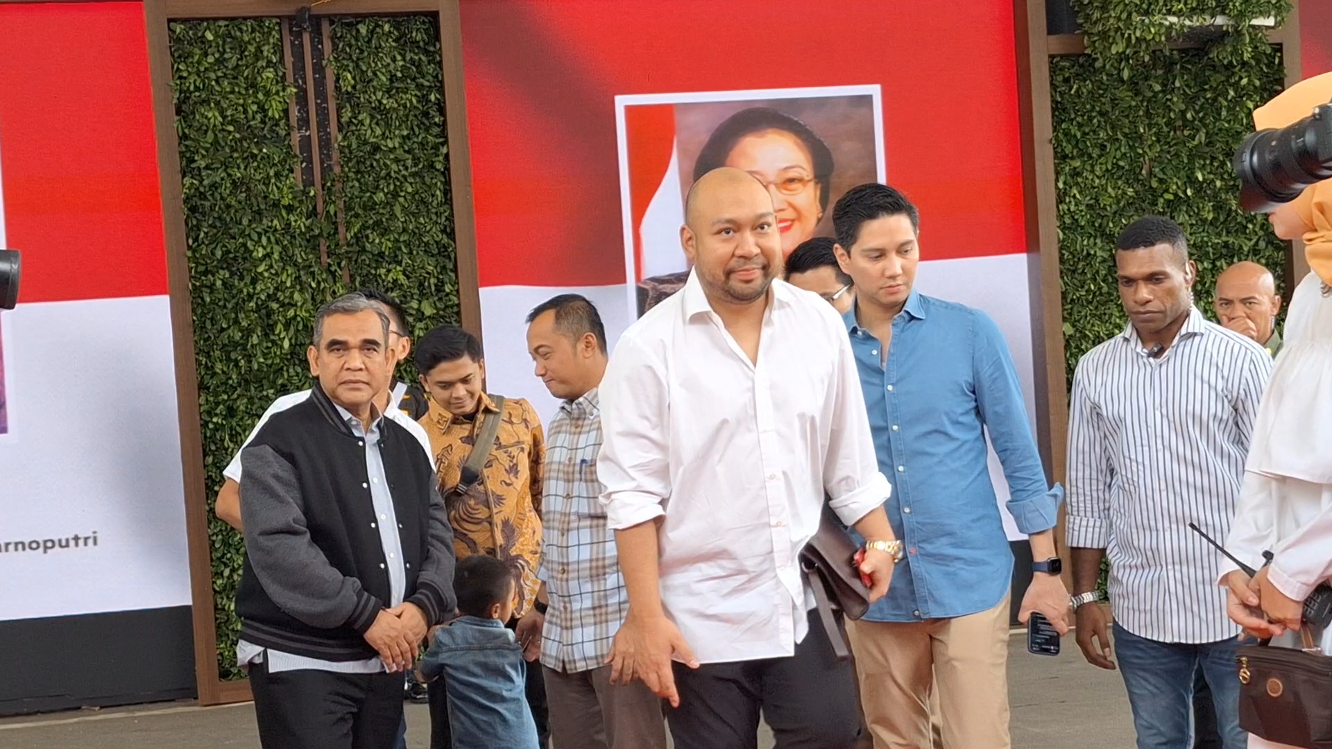 Didit Terlihat Datangi Gedung DPR/MPR, Muzani Ungkap Perannya: Desain Acara Pelantikan Prabowo-Gibran