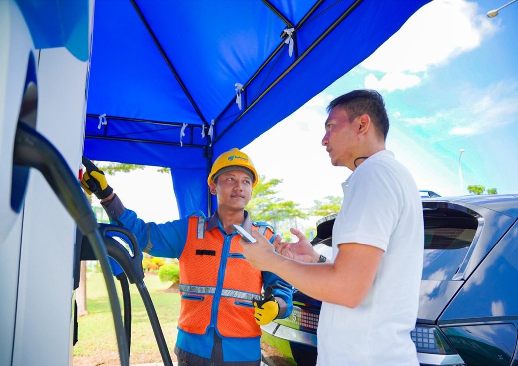 Libur Nataru, Transaksi SPKLU PLN di Jatim Catat 13 Ribu  Lebih Transaksi 