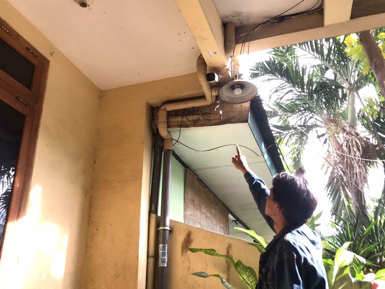 Darurat Curanmor, Kampung Dipasang CCTV