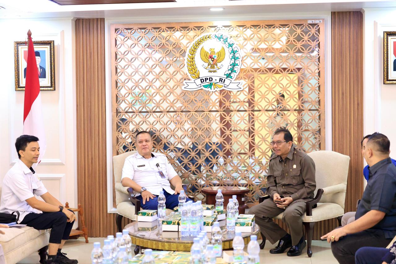 Komisi I DPRD Jabar Serahkan Aspirasi Pencabutan Moratorium Pemekaran Daerah ke DPD RI