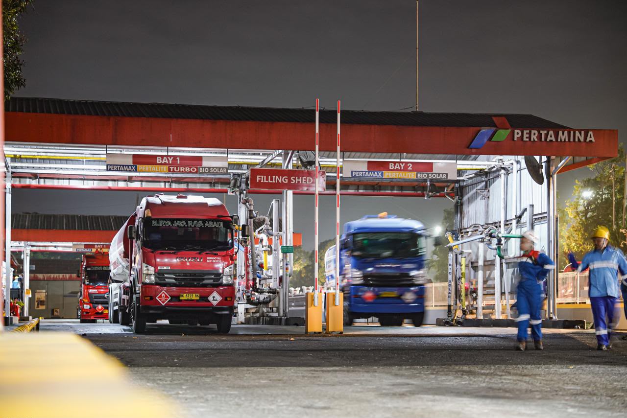 Pertamina Percepat Pengiriman BBM ke SPBU Majalengka