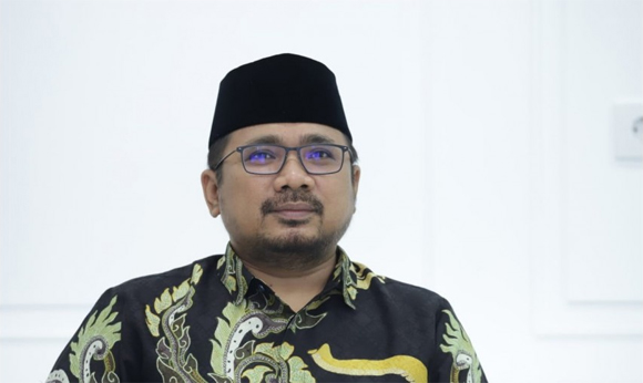 Menag Yaqut Bantah Dana Haji Digunakan Pembangunan IKN