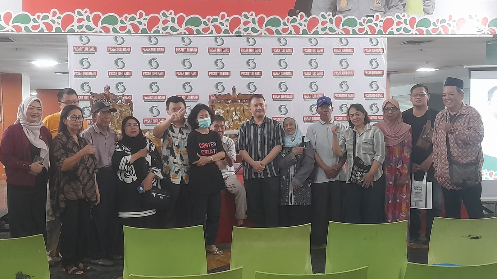 Pasar Turi Baru Surabaya Gelar Seminar Hari Kanker Sedunia, Peserta Antusias Bertanya 