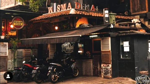 Wisma Dewa 19 Restography Restoran Ahmad Dhani Menunya ada Nama Maia dan Mulan