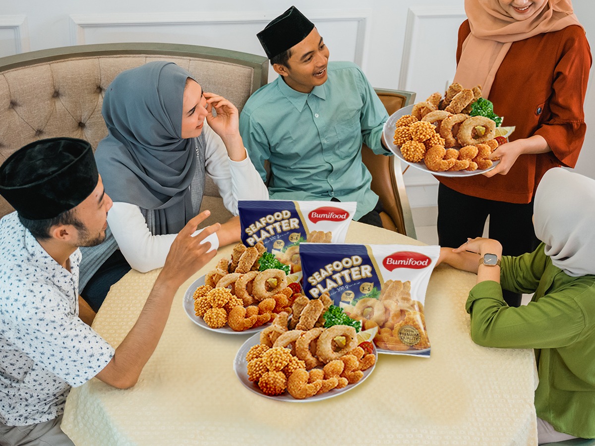 Sambut Ramadan, Bumifood Hadirkan Seafood Platter, Jadi Solusi Praktis Kaya Nutrisi