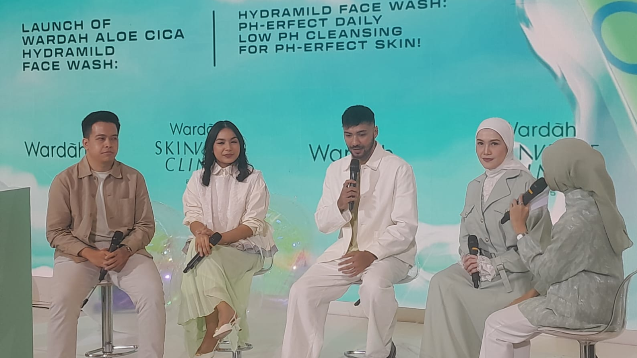 Wardah Luncurkan Inovasi Baru: Aloe Cica Hydramild Facial Wash Low pH Gentle Cleanser