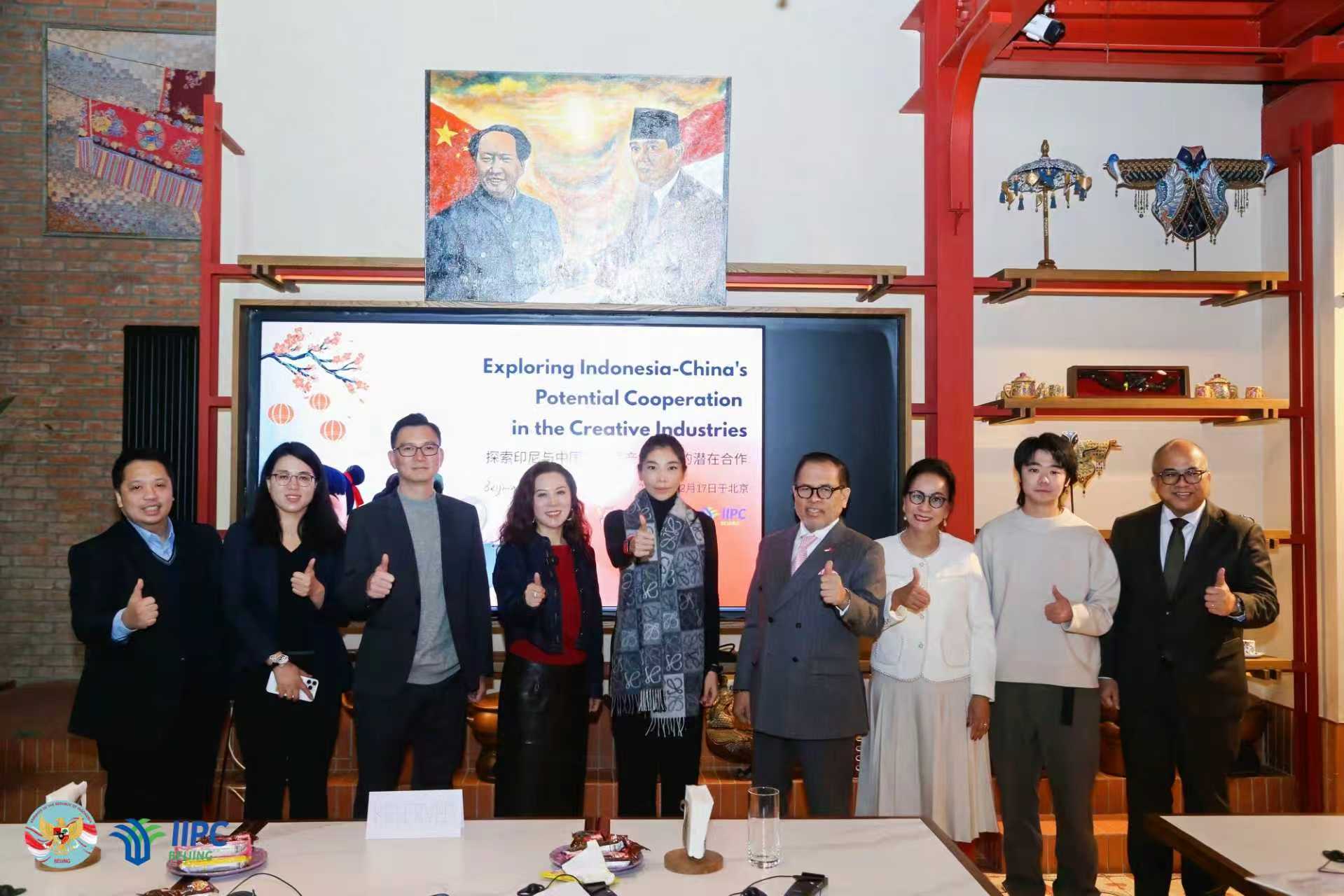 Dari Mitologi ke AI, Indonesia–Tiongkok Jajaki Kerja Sama Film dan Animasi