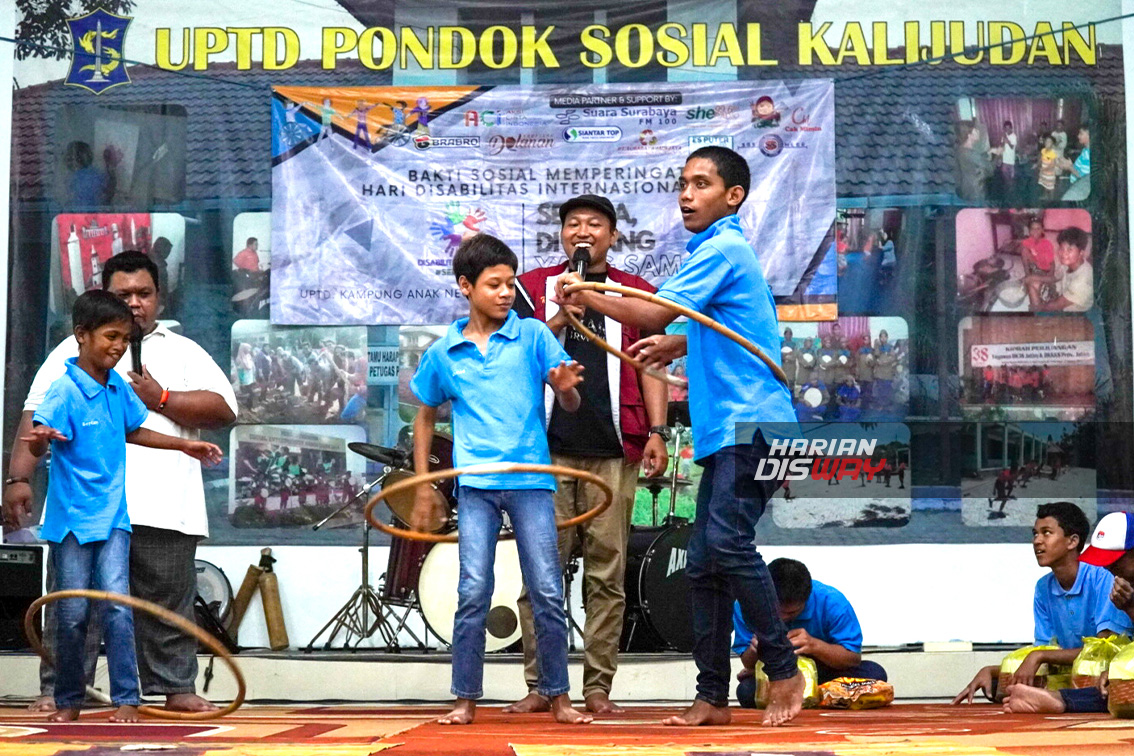 Komunitas Disabilitas Berkarya dan ACI Peringatan Hari Disabilitas Internasional 2022