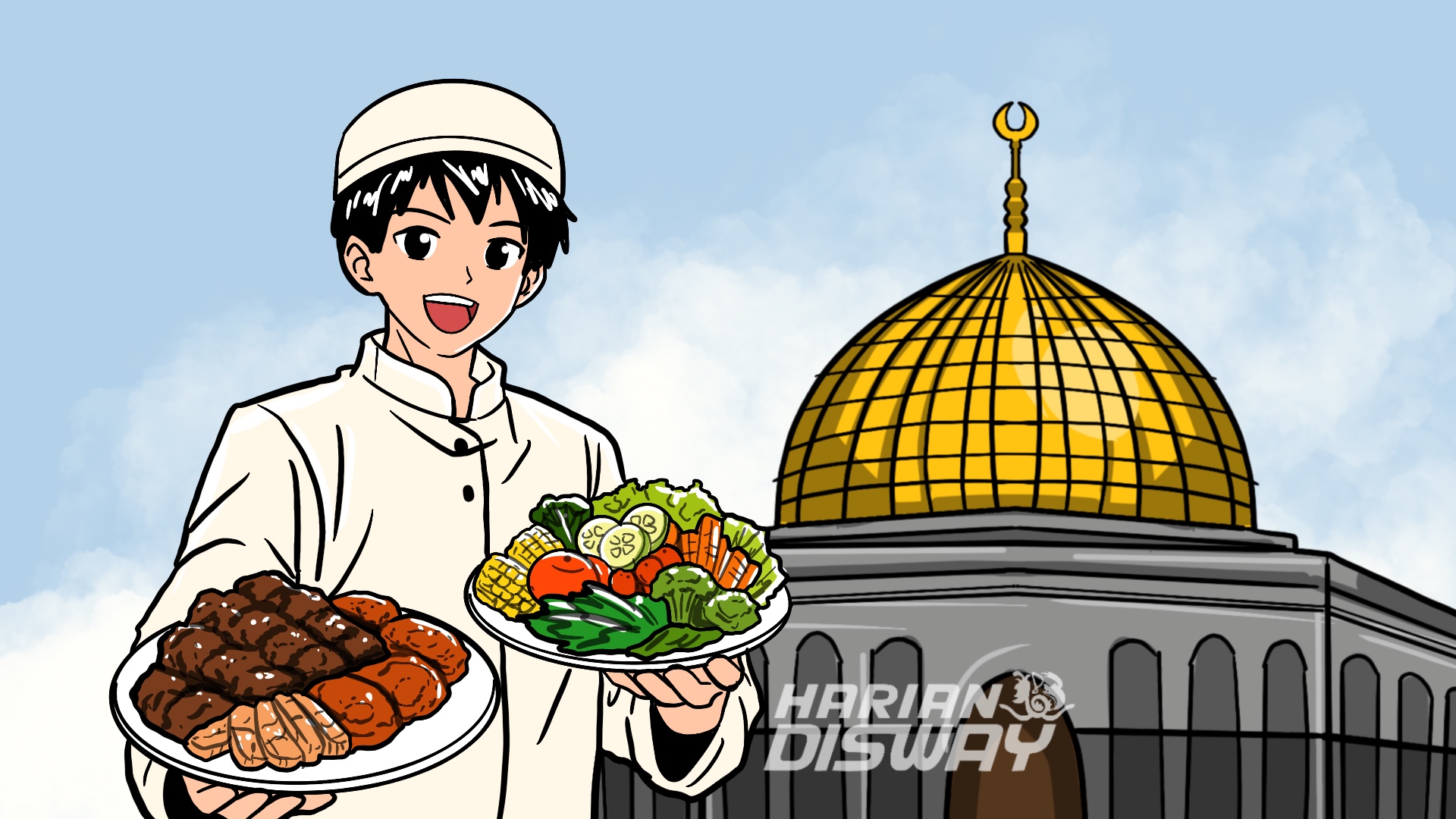 Veganisme dalam Timbangan Hukum Islam