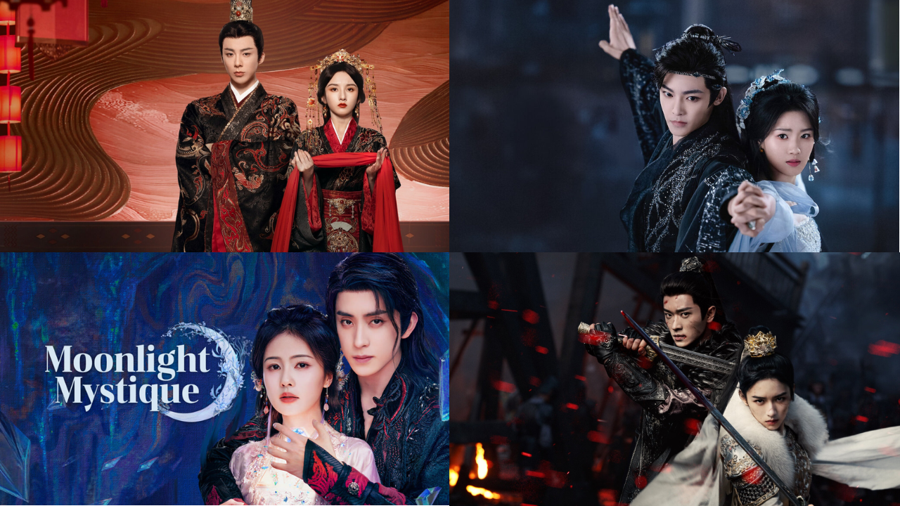 36 Drama China Kerajaan Romantis Terbaik Rating Tertinggi Sepanjang 2025, Visual Pemain Bikin Susah Move On!