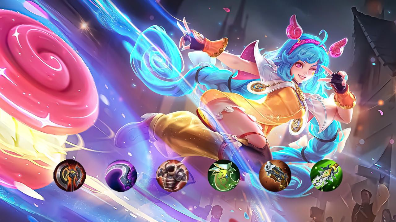 Build Terbaik Cici Mobile Legends: Kombinasi Item dan Emblem untuk Maksimalkan Damage