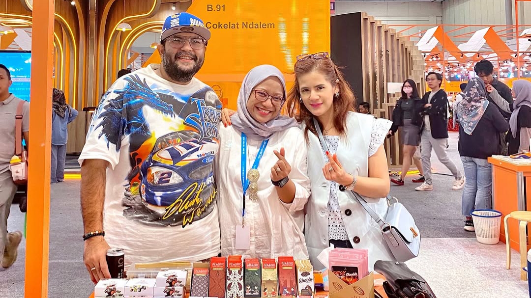 Keberhasilan Cokelat Ndalem Jadi Bukti Nyata Keberpihakan BRI Terhadap UMKM